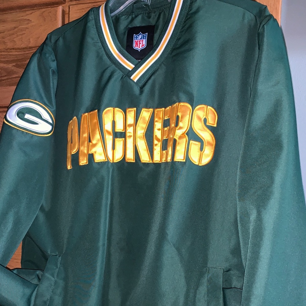 Green Bay Packers Lightweight Jacket